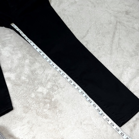 Chico’s The Platinum Black High Rise Jegging Jeans Pant - Sz 0.5 (Small/6) - Picture 6 of 12